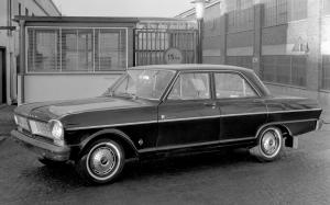Acadian Canso 4-Door Sedan '1963
